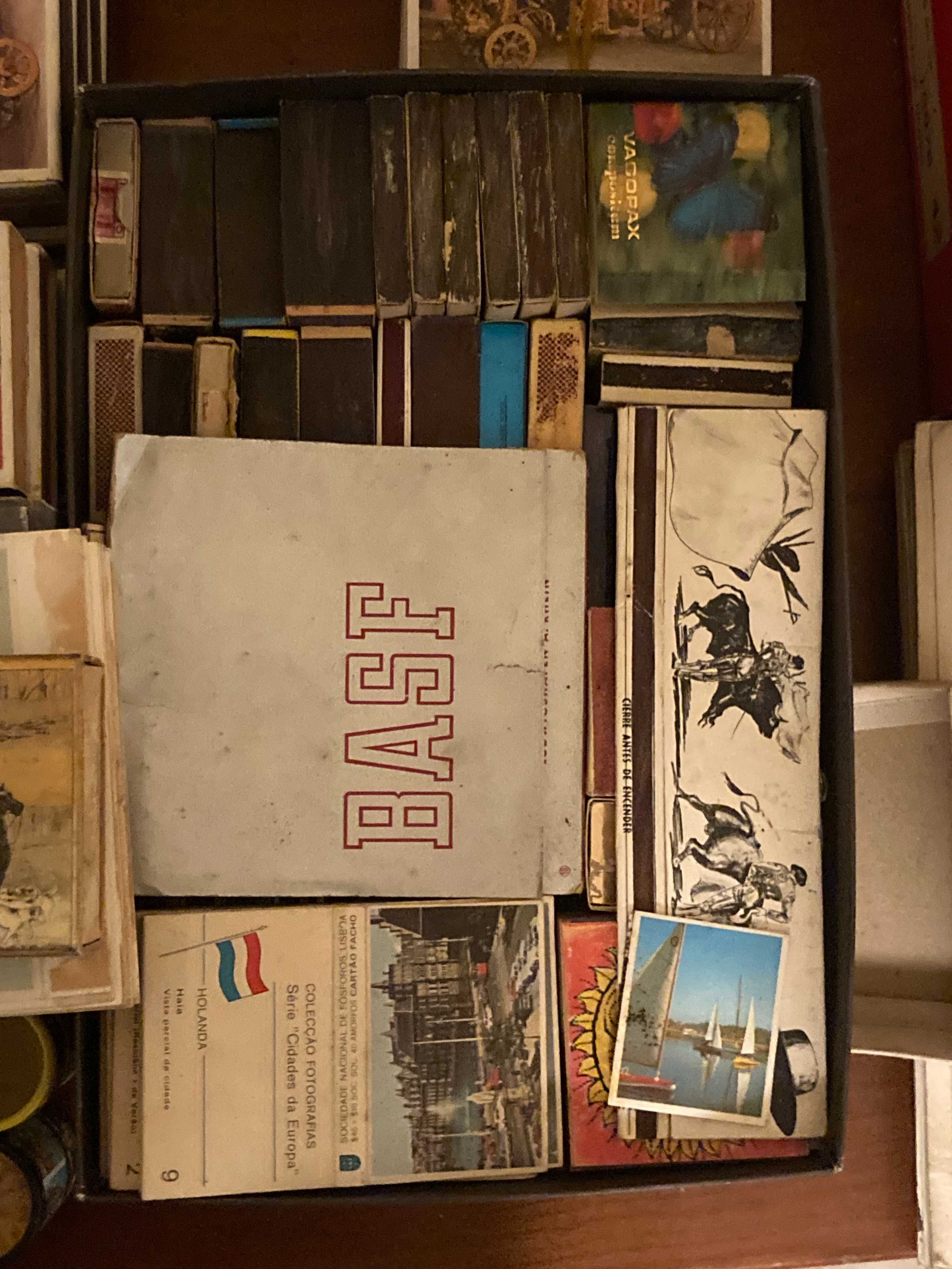Milhares de Caixas, Carteiras e Etiquetas de Fósforos,  Anos 1950/90