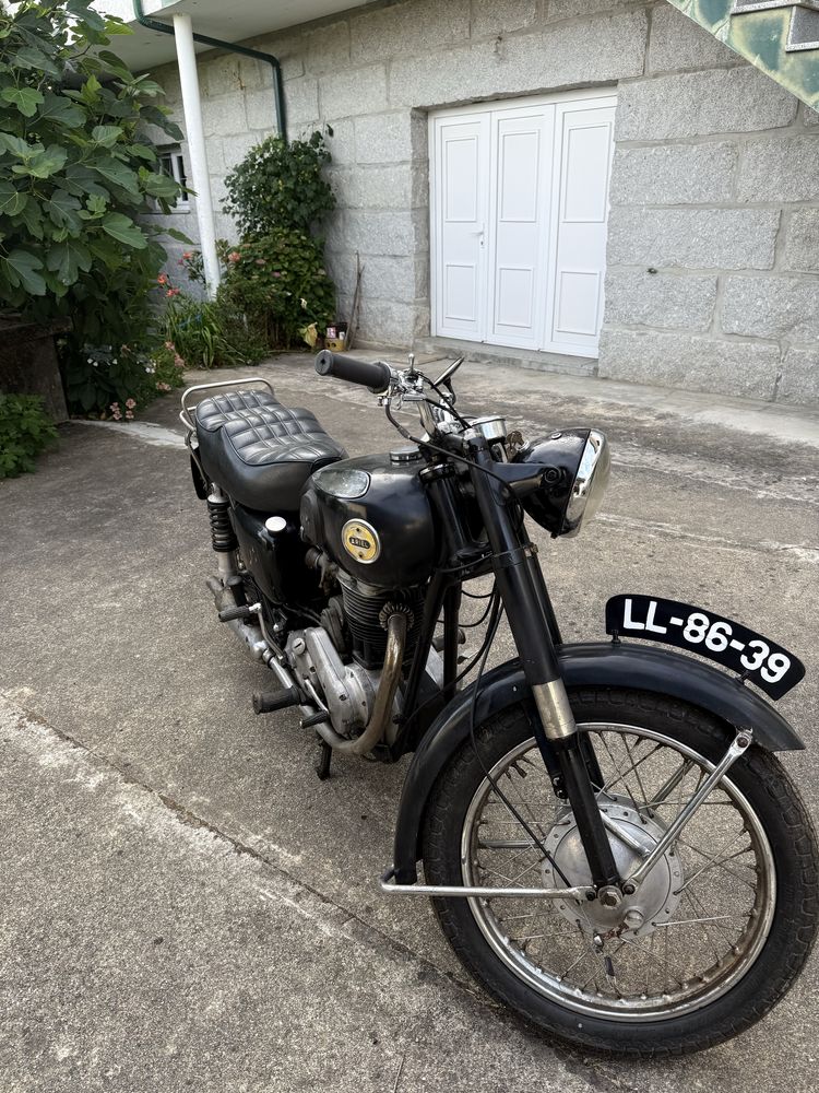Ariel 350cc 1956