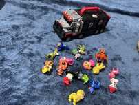 Psi Patrol, ciężarkówka, pieski, Paw Patrol, figurki