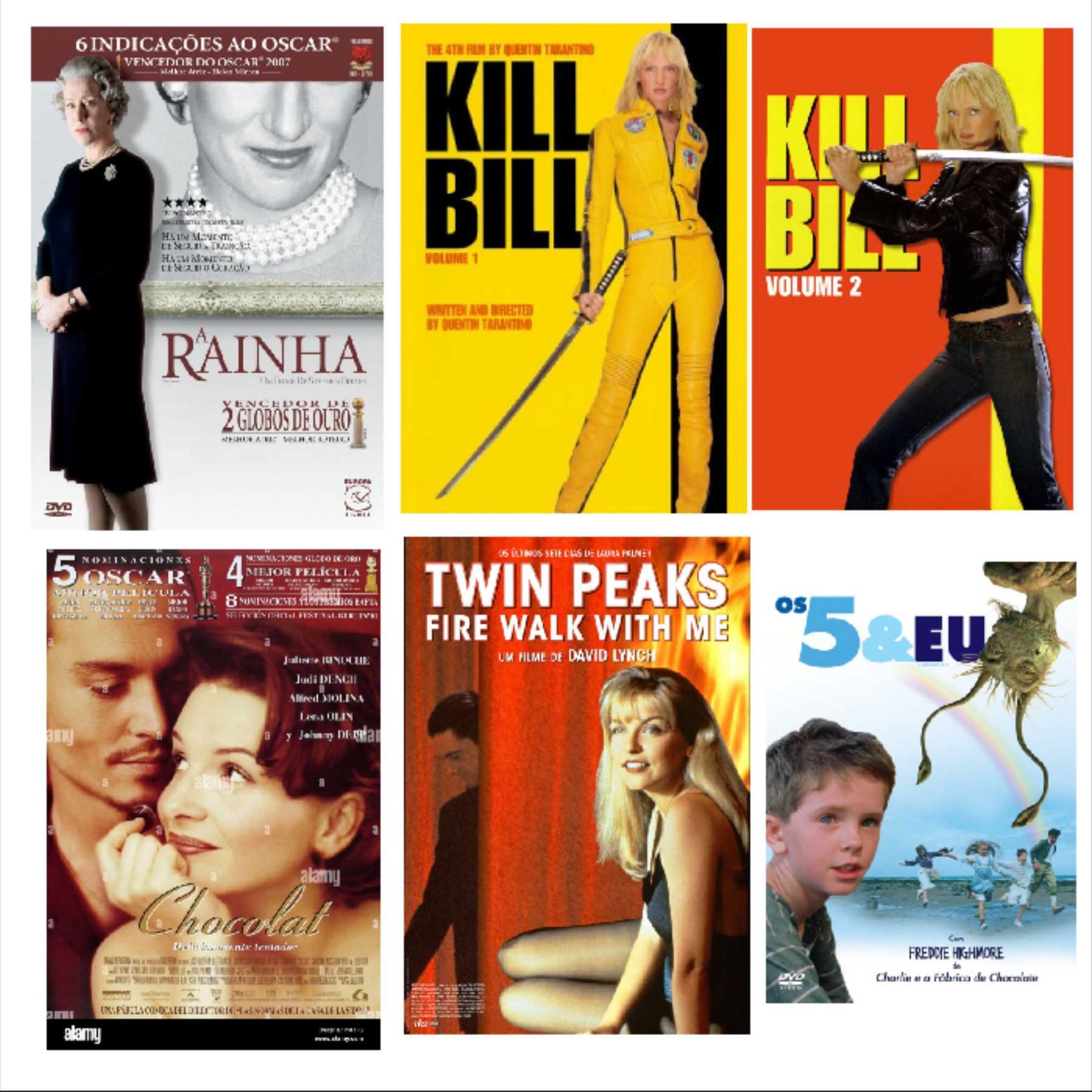 18 Filmes em DVD (Original)