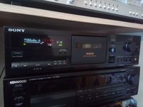 Sony TC-K 411 касетна дека 3-Head 2-Motor