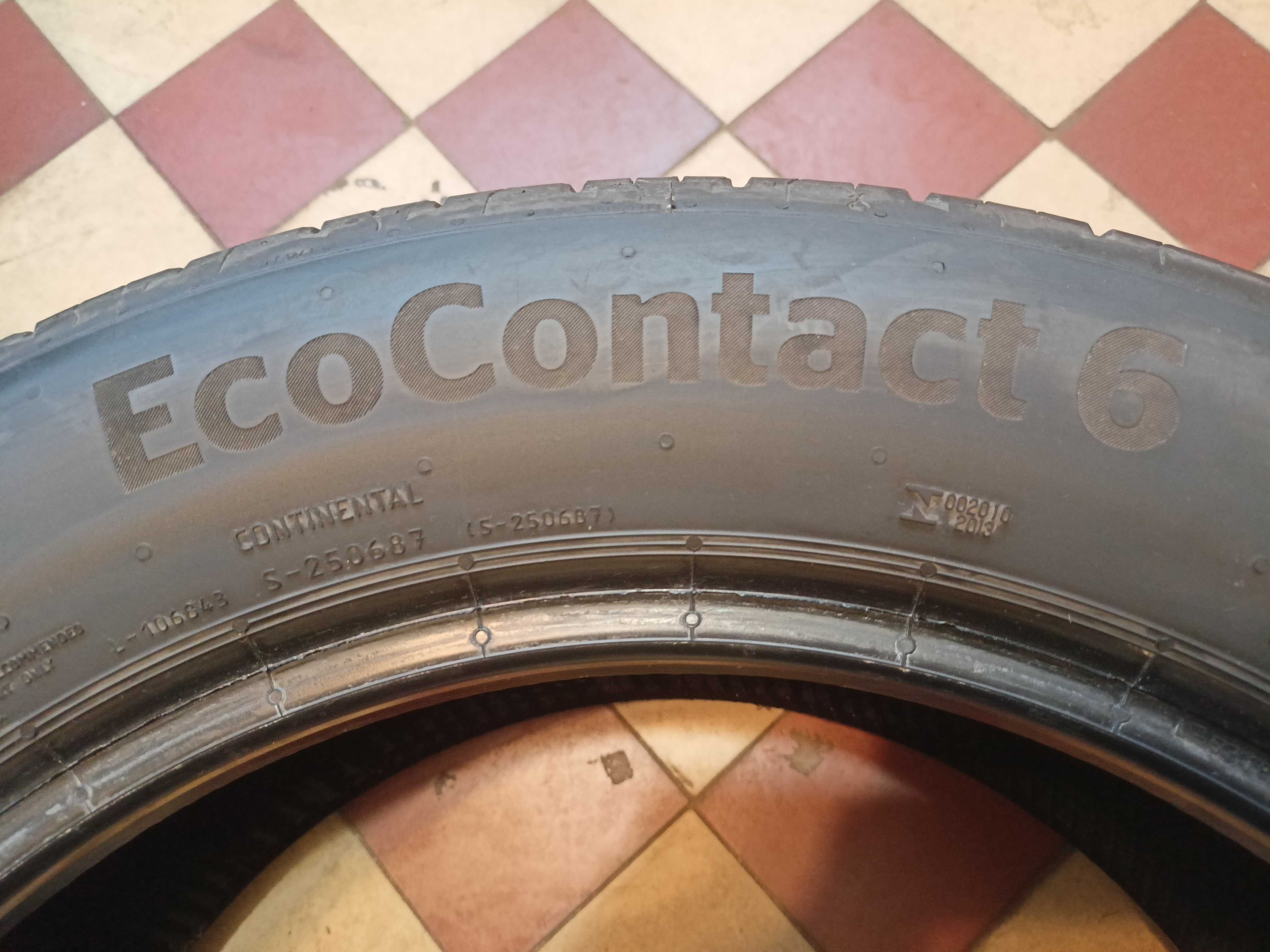 Continental Ecocontact 6 205/55R16 91V