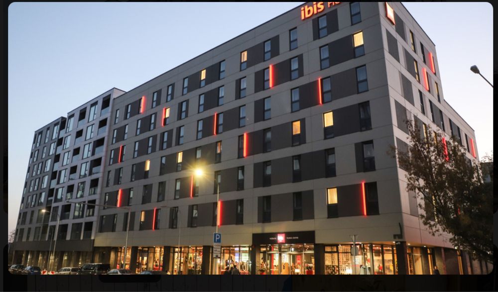 Voucher do Hotelu Ibis Wilno Centrum