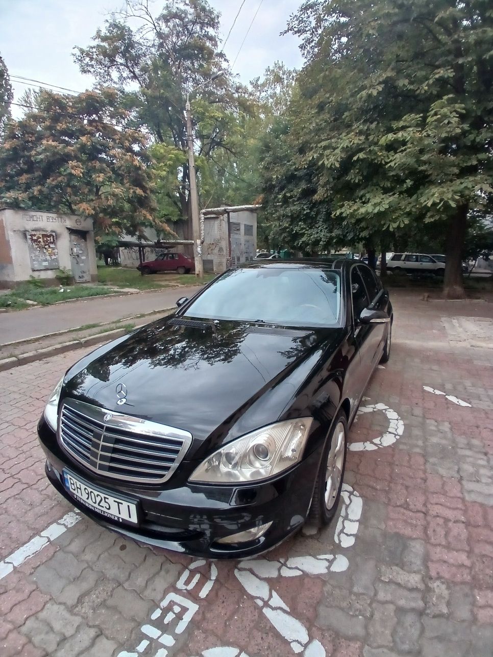 Mercedes 221 (S-Class W221)