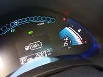Батарея 87.5% Soh Nissan leaf 24 kwt 12палок з 12 2014року стоїть авто