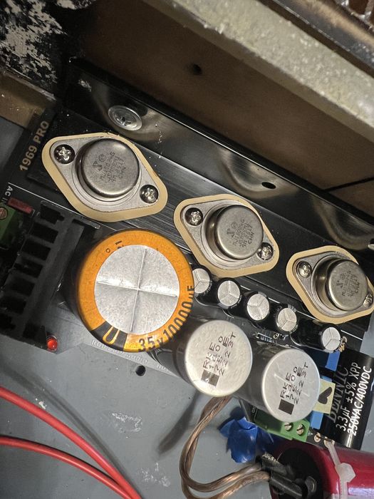 Підсилювач Class A JLH 1969 (marantz pm80) Ламповий звук