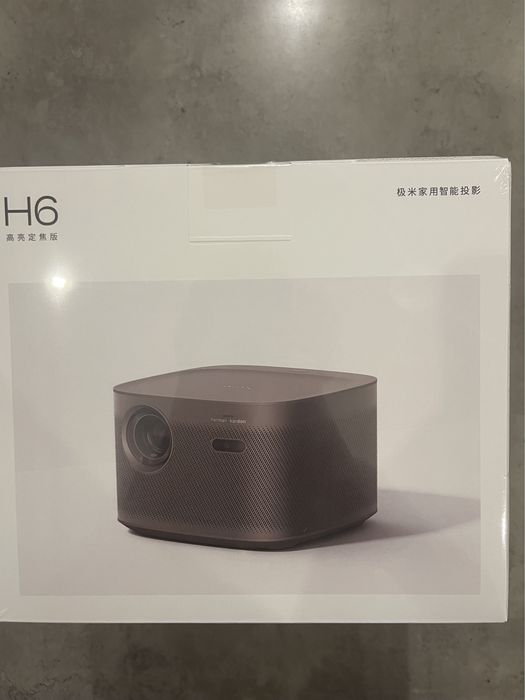 Проектор XGIMI H6 4K