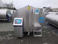 Zbiornik do mleka Serap 5200L 2008r F-Vat