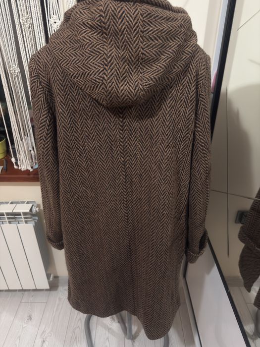 Kurtka welna brazowa 42