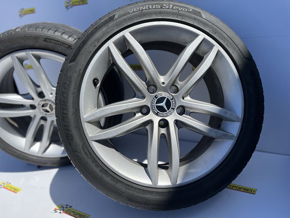 Jantes 17 Originais Mercedes c 5x112. 2 medidas