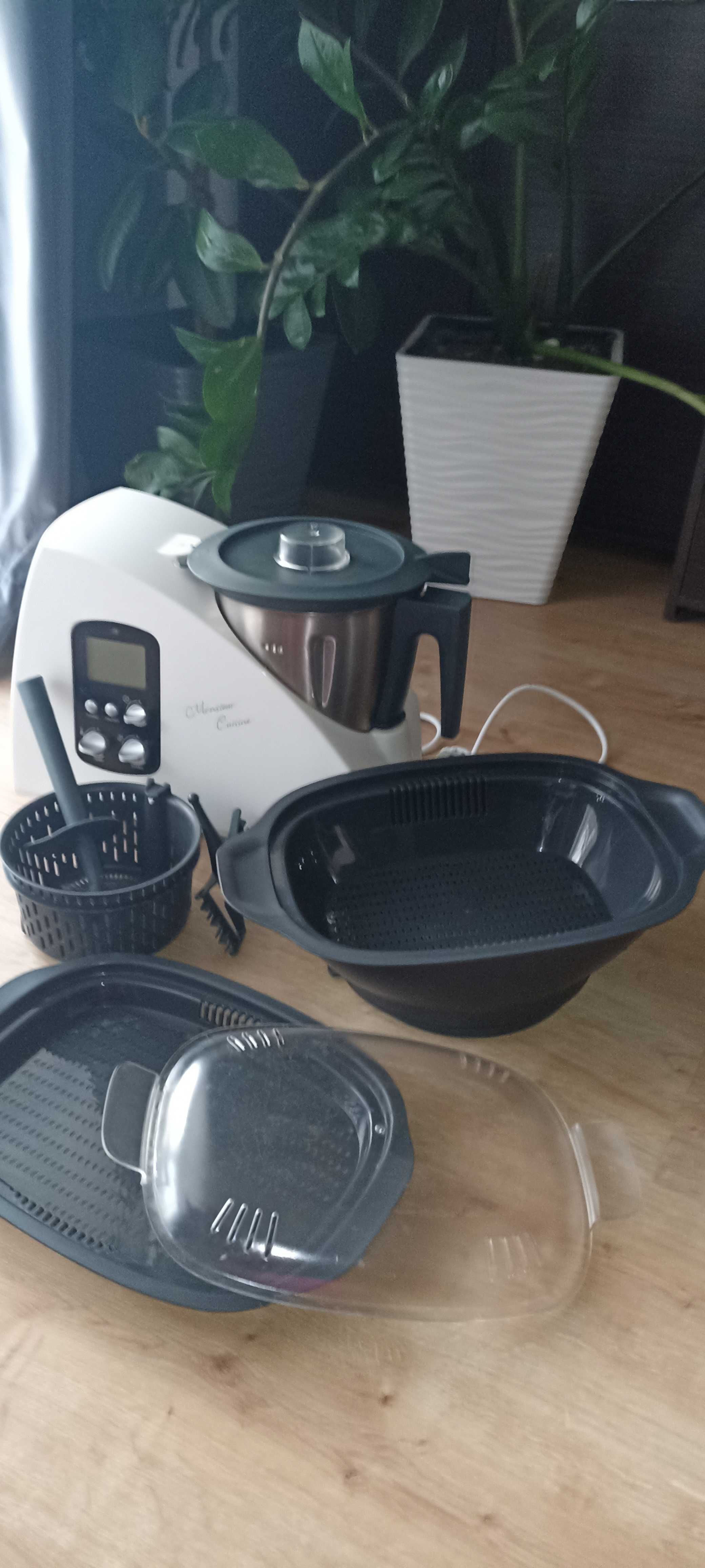 Lidlomix, robot kuchenny Silver Crest Monsieur Cuisine