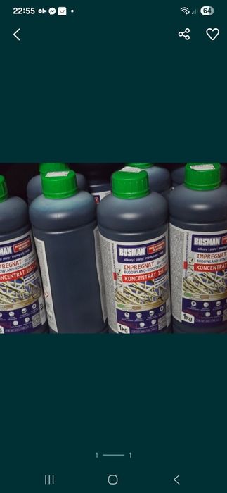 Impregnat 1l polecam zielone