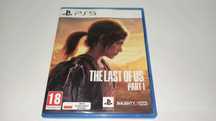 ps5 THE LAST OF US PART I postacie mówią po polsku, mega HIT
