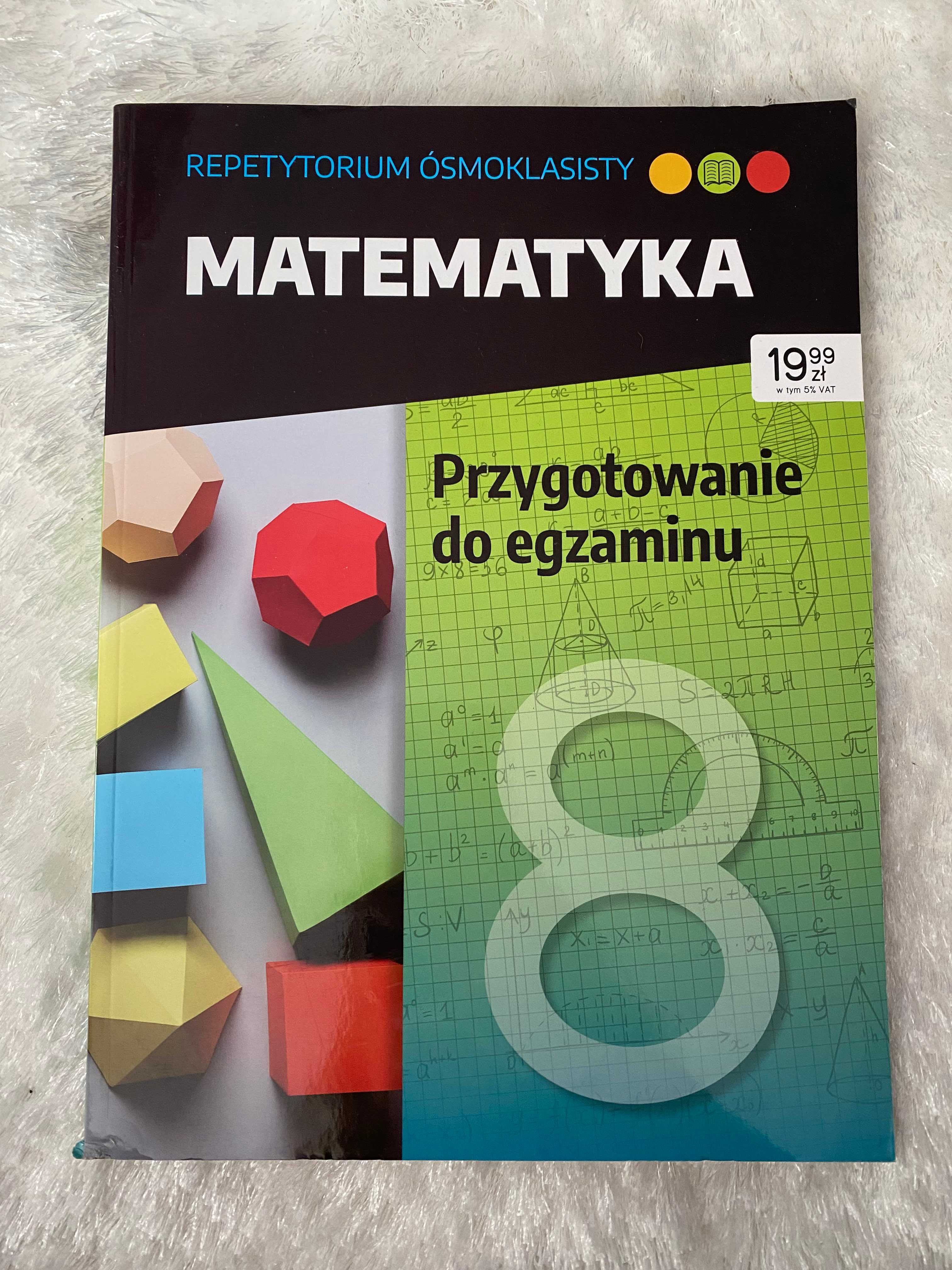 Repetytorium Egzamin Ósmoklasisty - matematyka