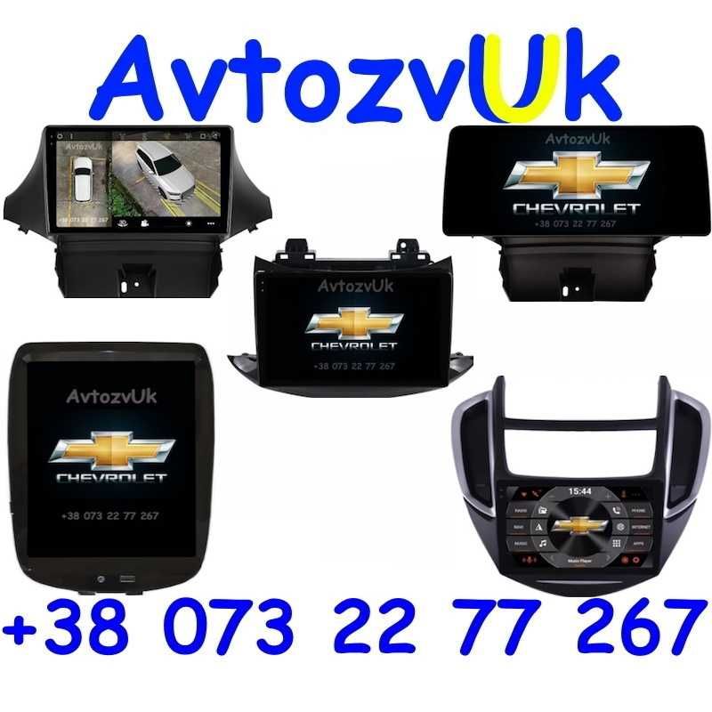 Магнитола TRACKER Chevrolet ORLANDO TRAX Орландо CarPlay Android 14