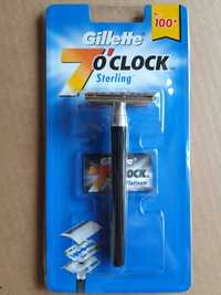 Безопасная бритва Gillette 7o'clock Sterling