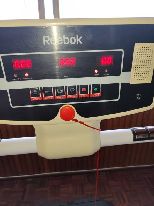 Passadeira eléctrica desportiva