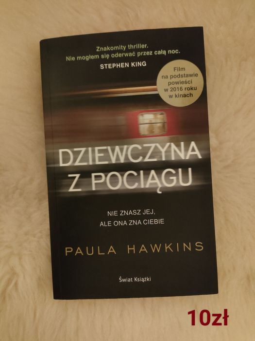 Książka "Dziewczyna z pociągu"