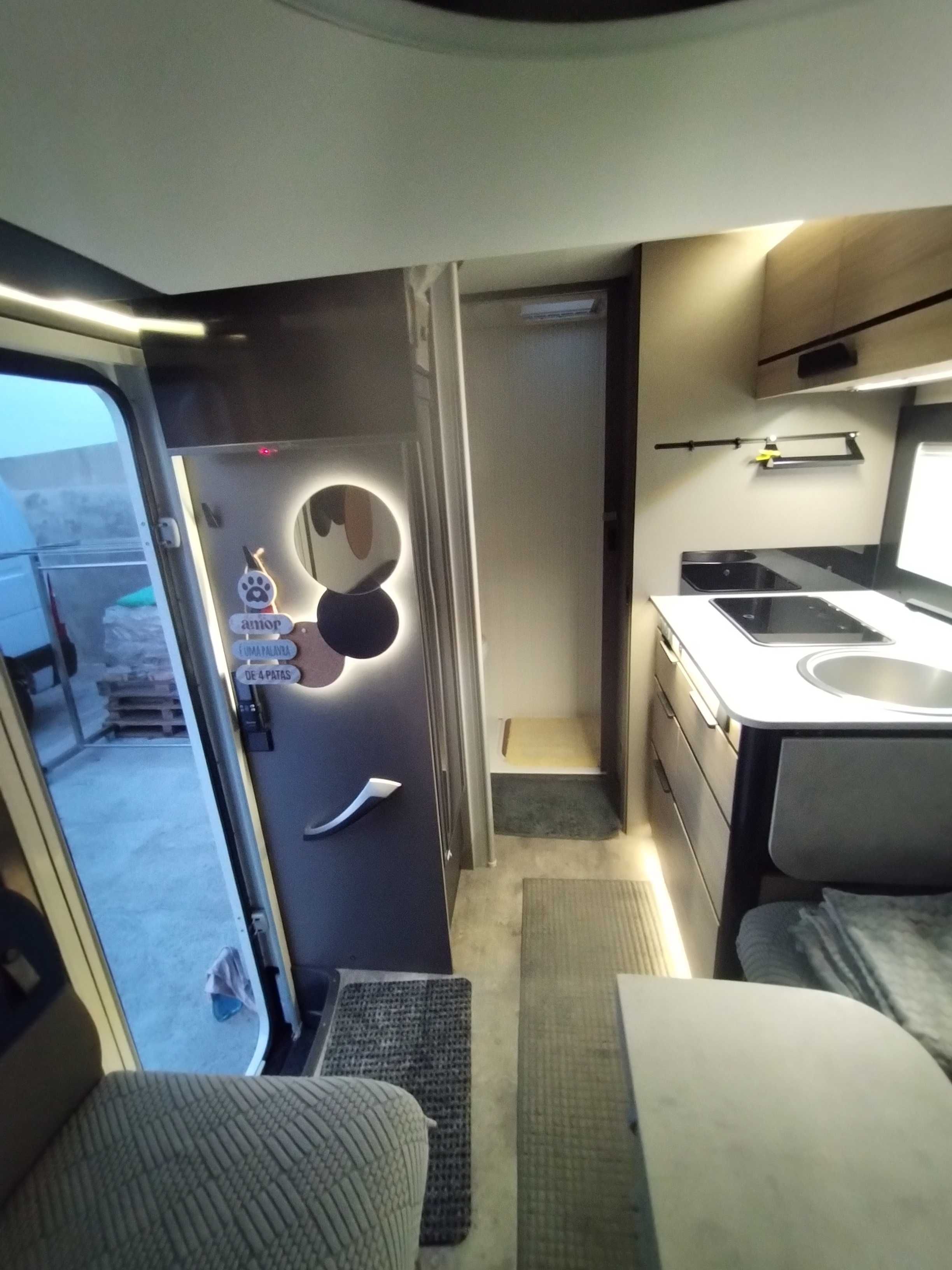 Autocaravana chausson x550 exclusive line