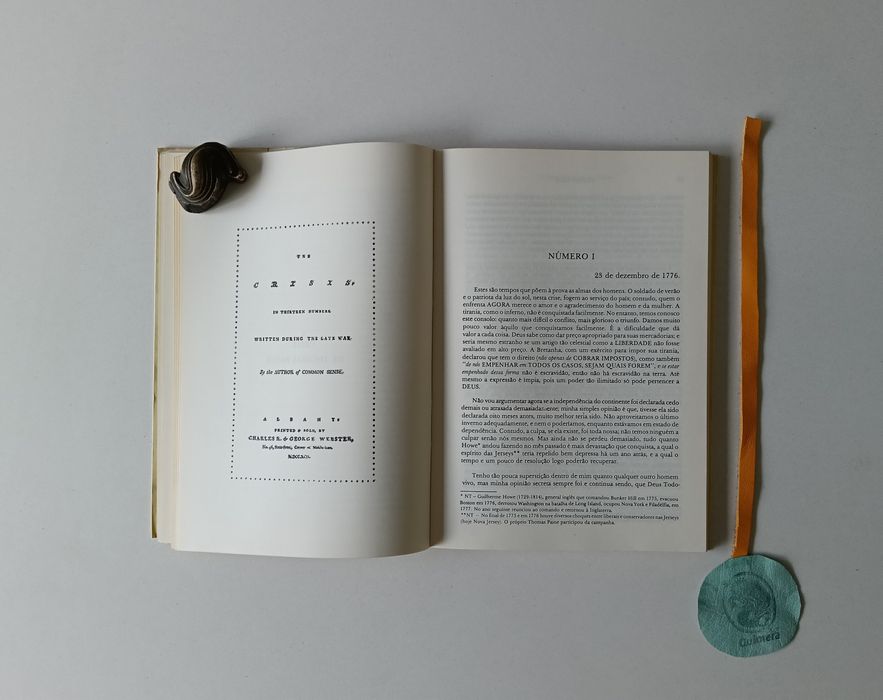 O senso comum e a crise, Thomas Paine