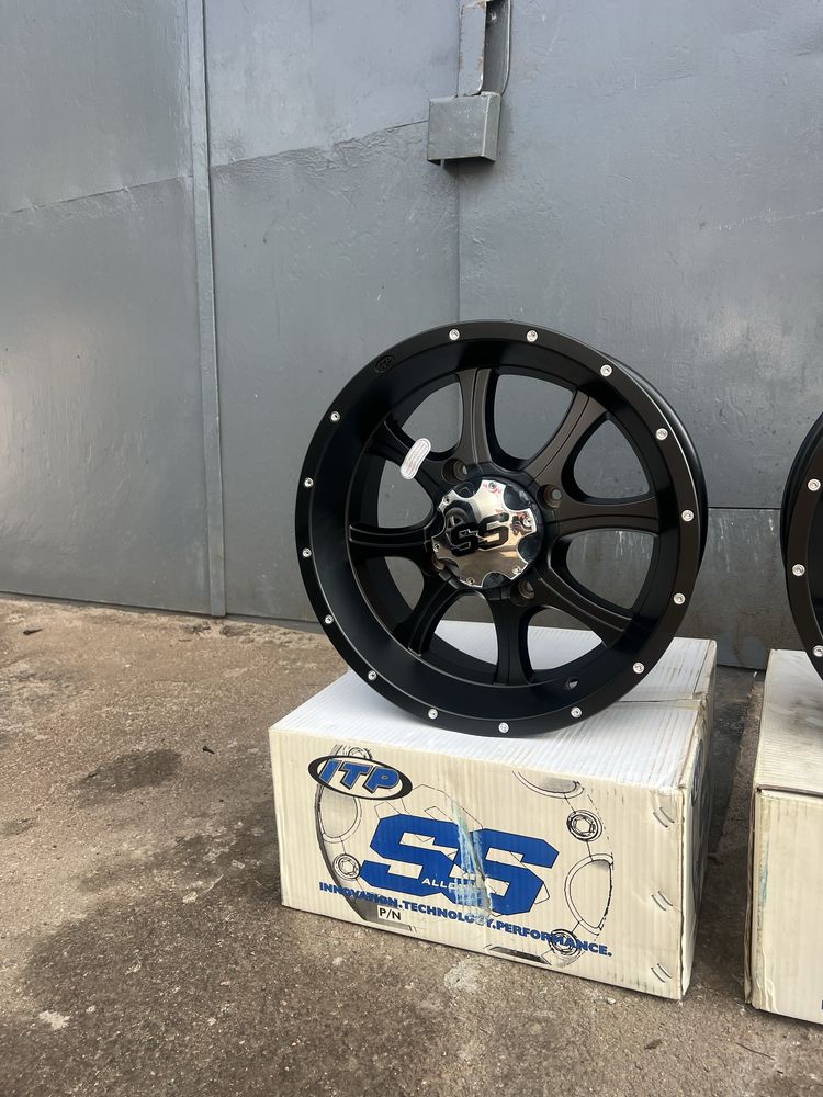 Продам комплект дисків на квадроцикл або баггі На BRP(БРП) 4x137 4x136
