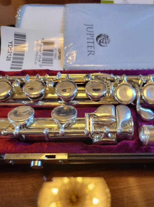 flet poprzeczny JUPITER JFL700 EC stan jak nowy! komplet