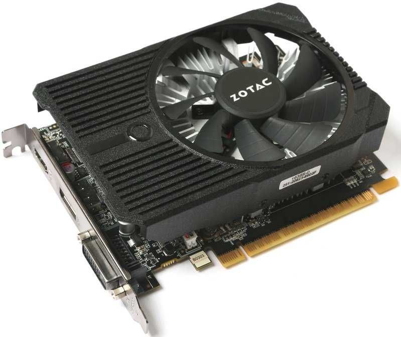 Zotac GeForce GTX 1050 Ti MINI 4GB GDDR5