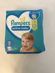 Nowe opakowanie pampersow active baby Pampers rozmiar 5