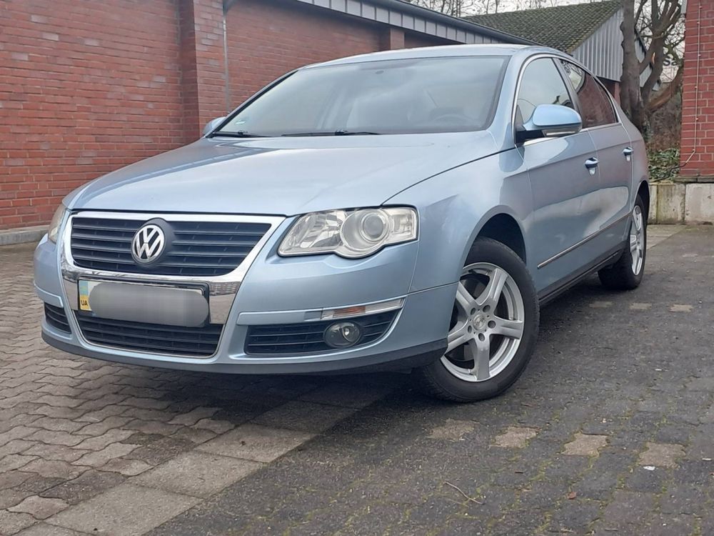 VW passat 2008 Перший власник