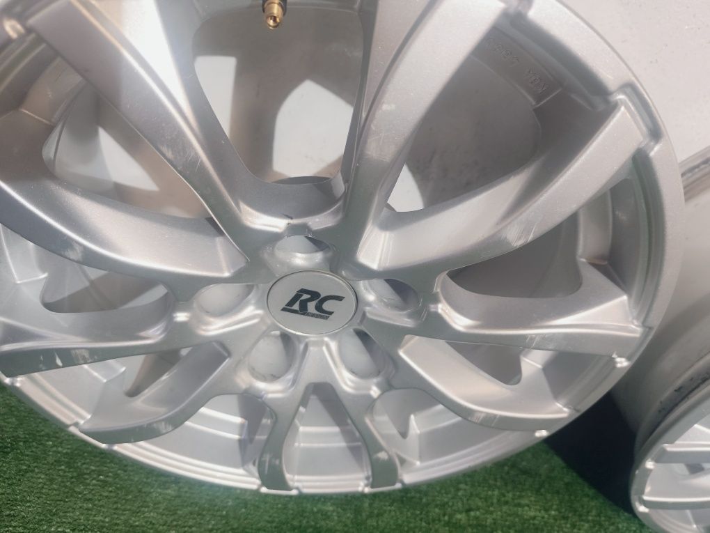 Felgi aluminiowe RC BROCK 5x112 et 37 7.5J 16" VW Audi Skoda Seat