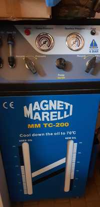 Urządzenie do dynamicznej wymiany oleju Magneti Marelli TC-200