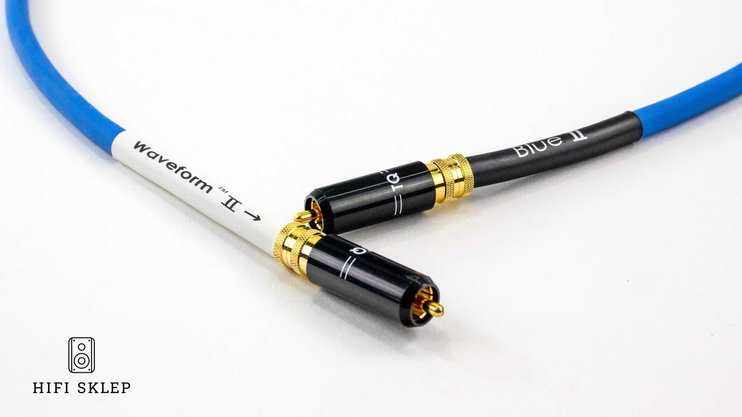 Tellurium Q Blue II Waveform cyfrowy RCA na RCA/promocja !!!