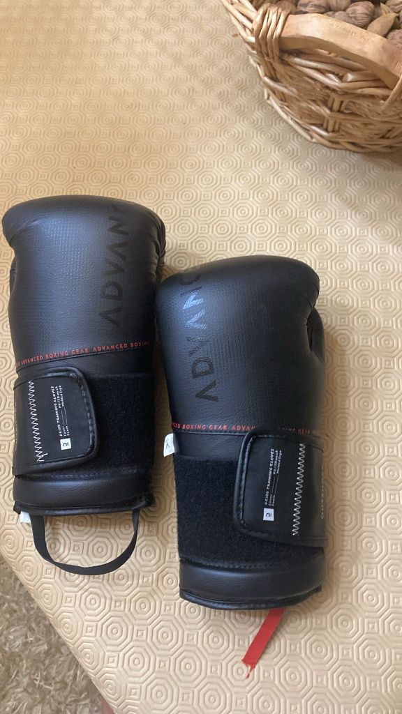 Luvas de boxe novas