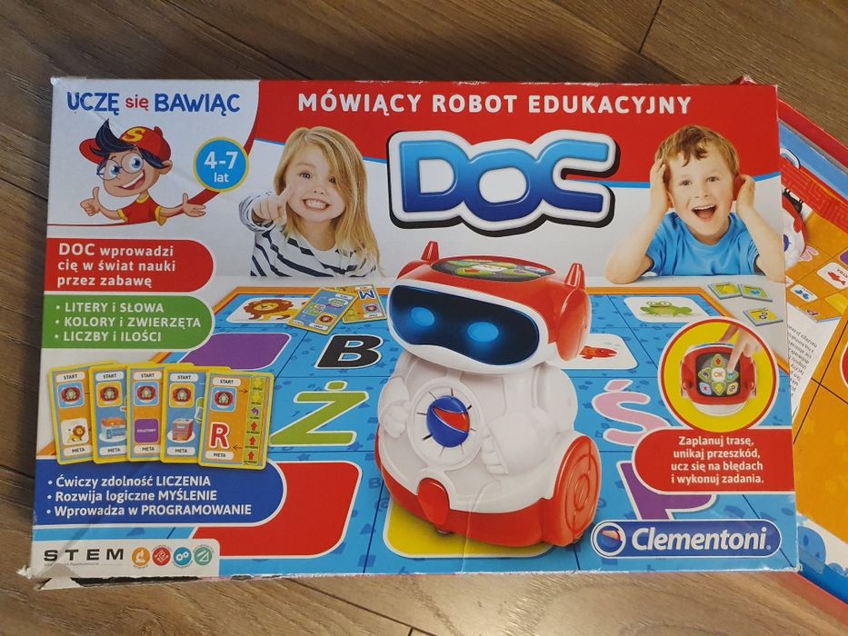 Robot edukacyjny Doc.