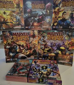 Marvel Zombies + dodatki ENG