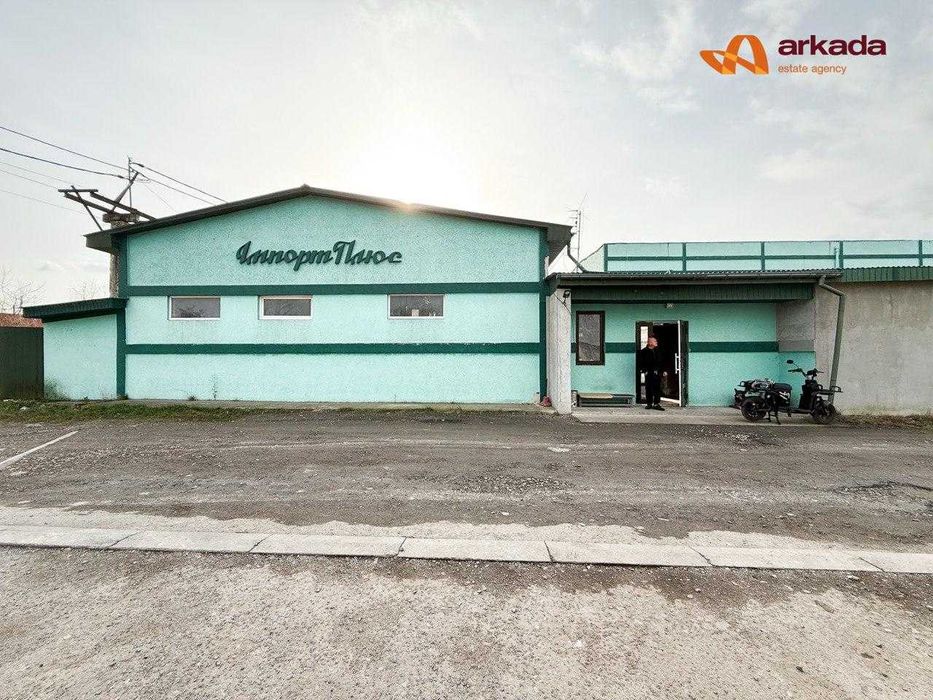 Виробничо – складське приміщення з офісом в м. Калуш.