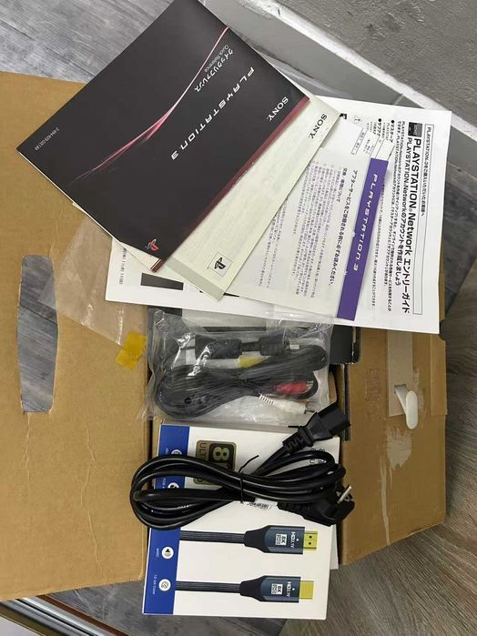 Konsola PS3 CECHA00 ("CECHC04") dysk 500GB, oryginalny pad + karton