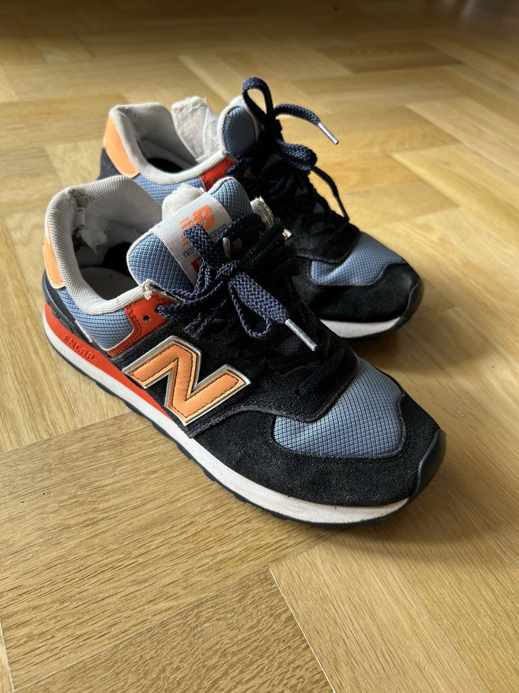 Snickersy New Balance 574