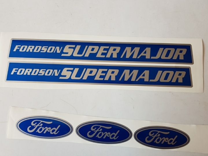 Naklejki traktor ford fordson supermajor inne modele