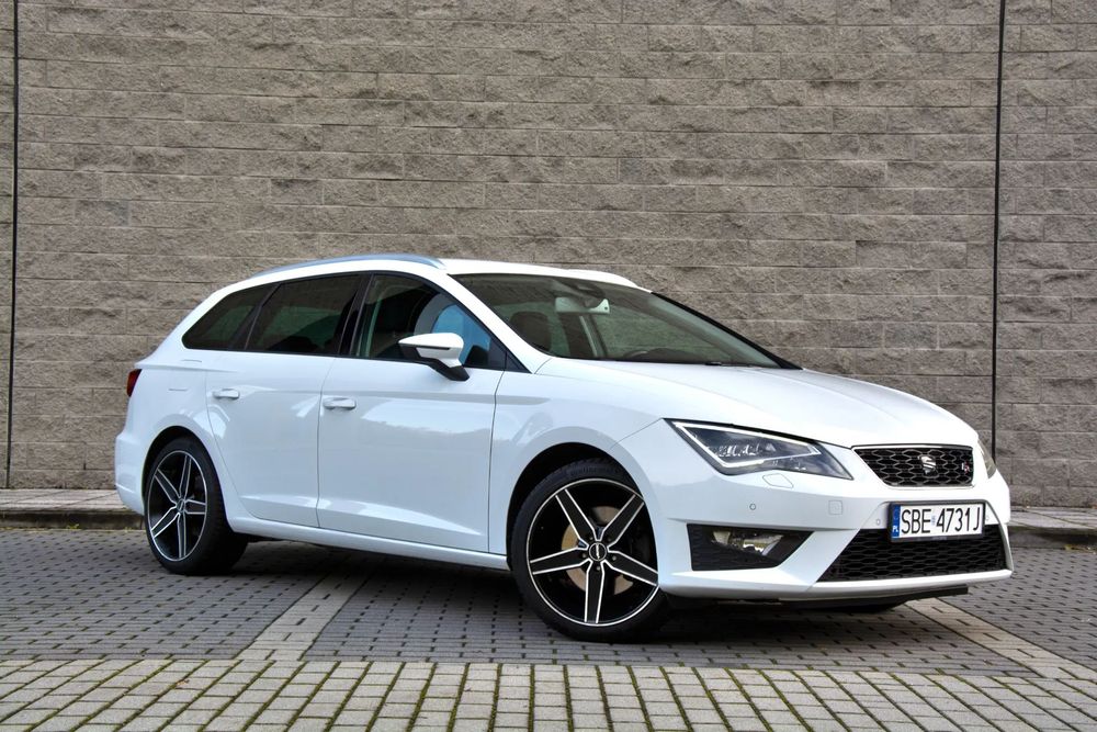 Seat Leon FR 1.8 TSI 180KM | LED | Alcantara | Seat Sound | Felgi 18