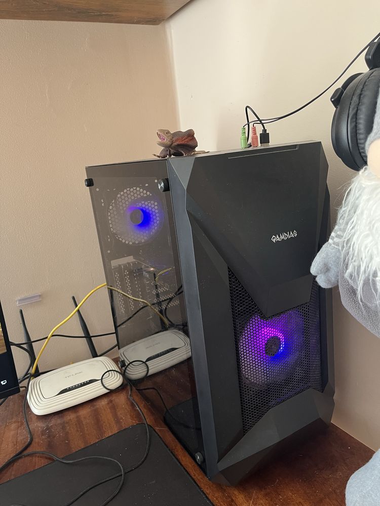Ігровий пк в комплекті i3-10100f+GTX 1060 6GB+16GB DDR4