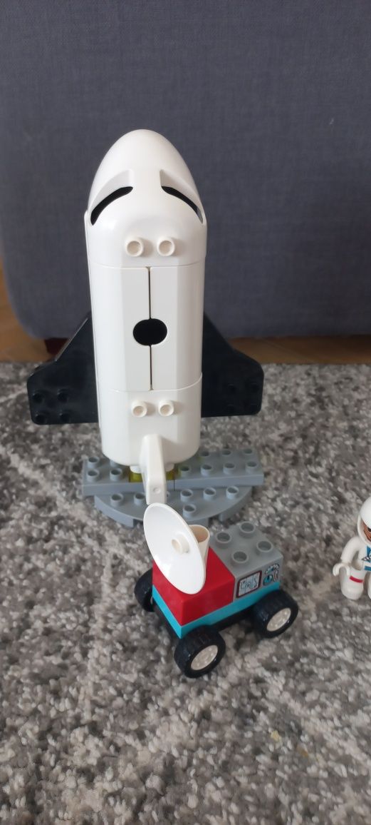 LEGO Duplo 10944 rakieta kosmiczna