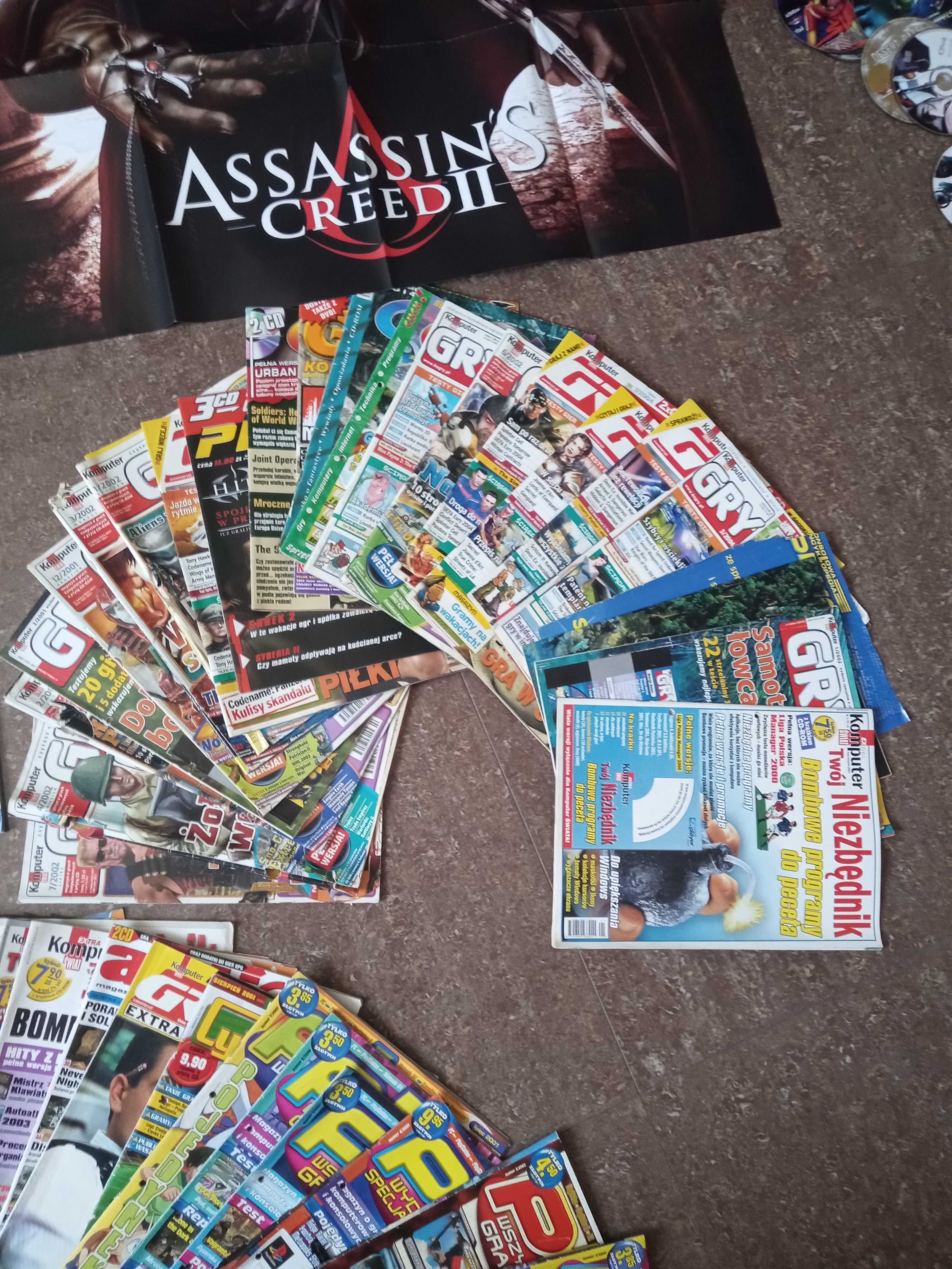 Cd action, Komputer Świat, Play