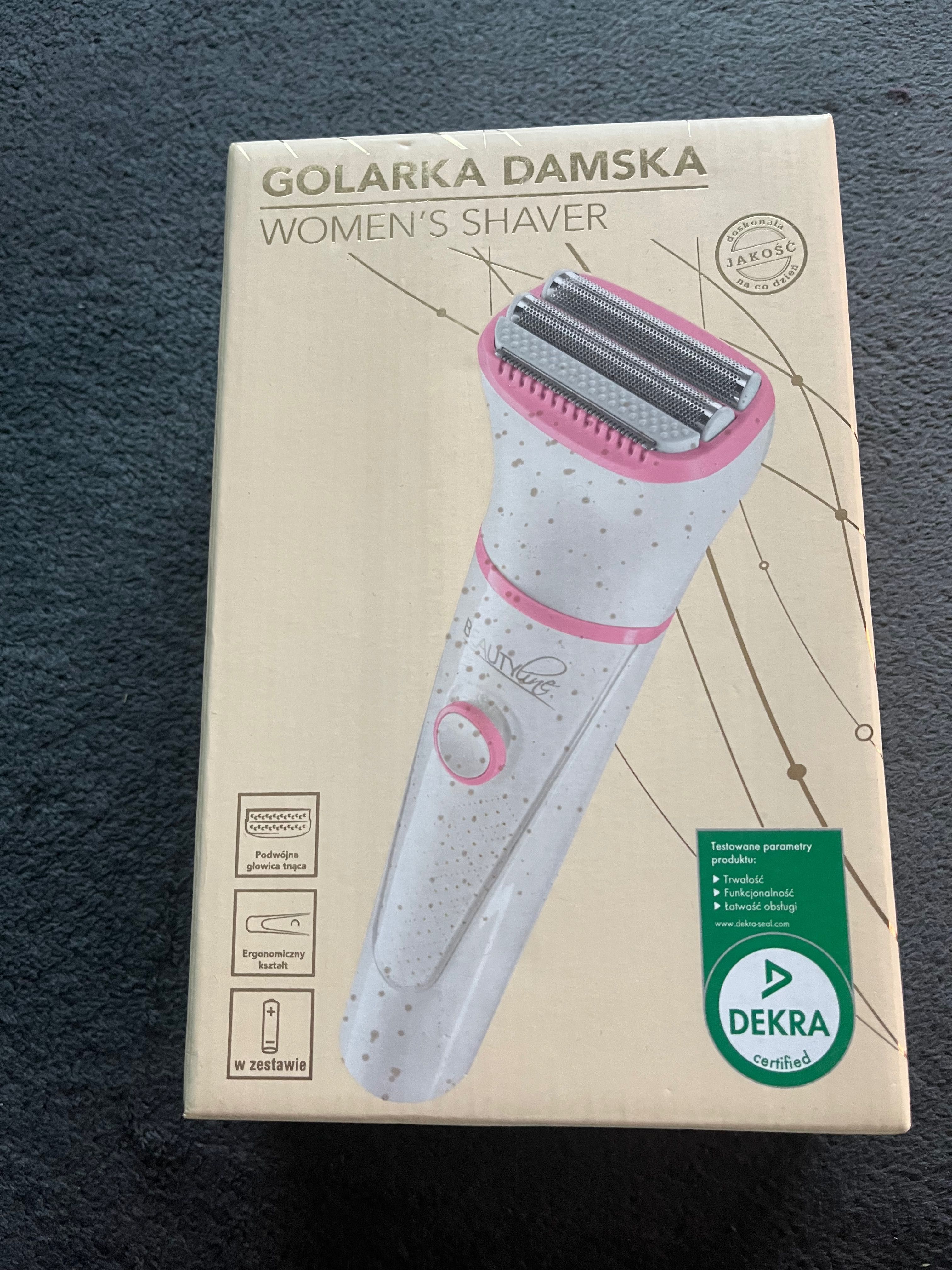 Golarka damska biala