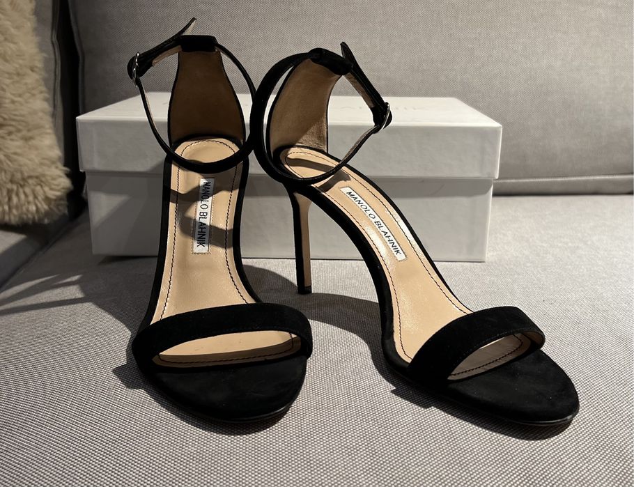 Sandálias Manolo Blahnik