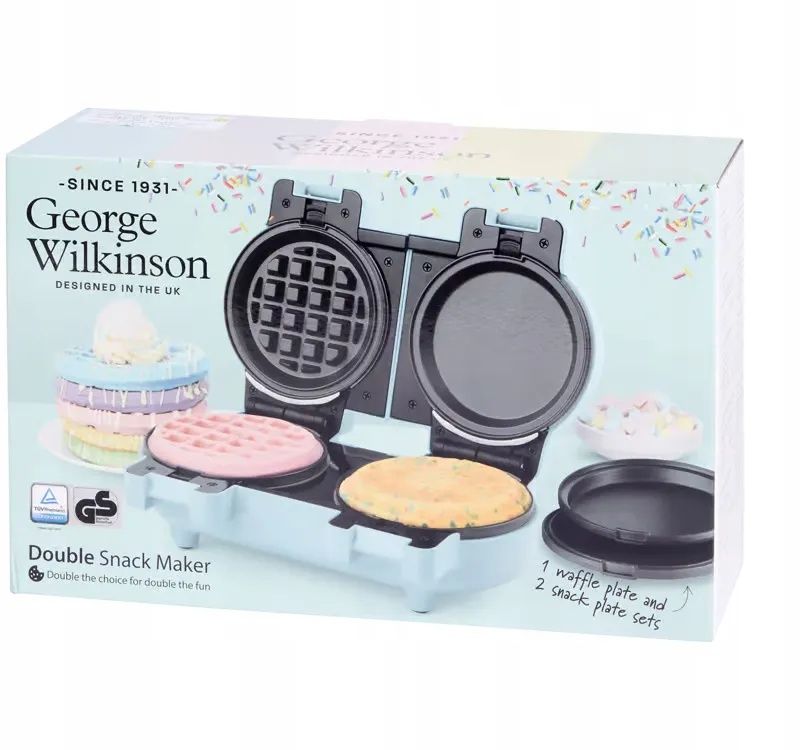 Gofrownice Wilkinson Double Snack