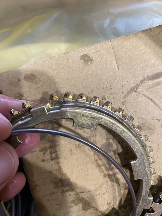 Honda type r муфта и синхроны 1-2 и 3-4 передачи. Б/у