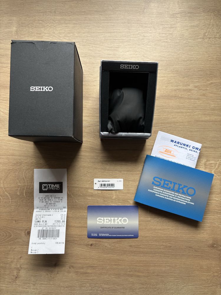 Seiko 5 Sports Field Automatic
