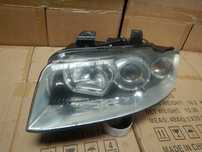 LAMPA PRZOD LEWA AUDI A4 B6 SOCZEWKA EU