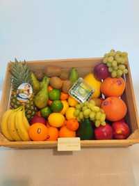 Zestaw owocowy box owoce